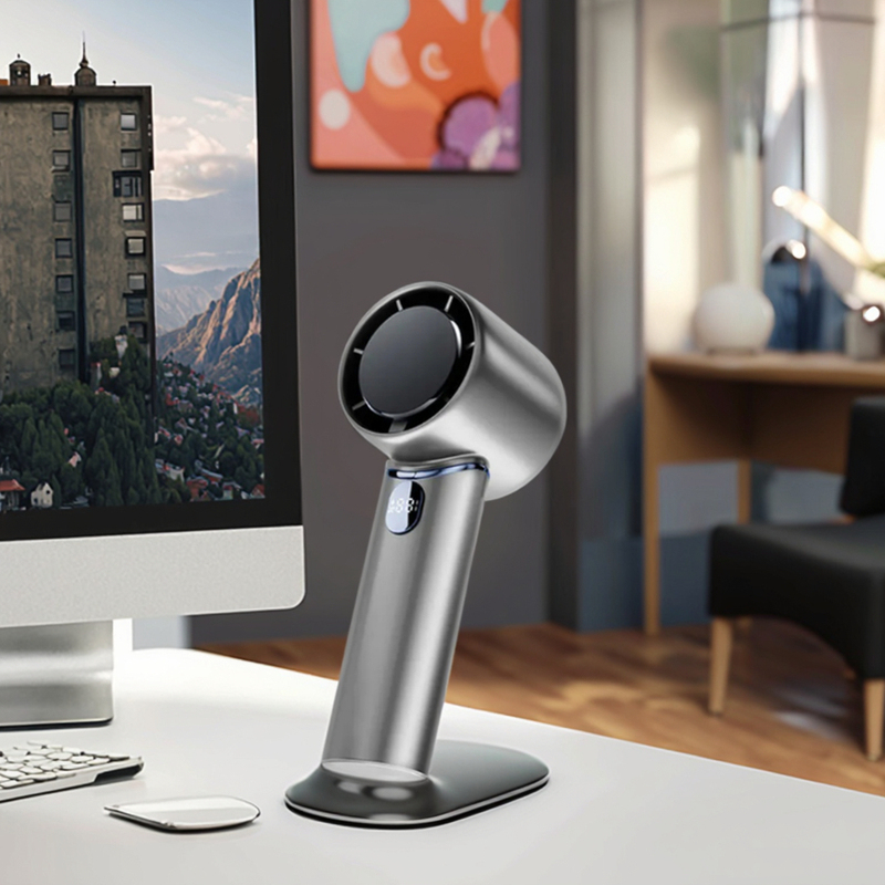 Portable Mini Handheld Turbo Fan 120