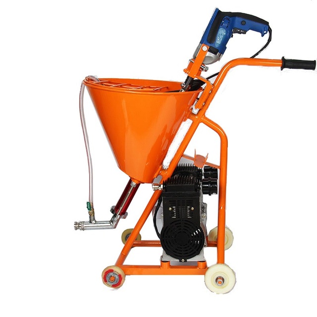Factory Direct Asian Wall Automatic Waterproof Putty Multi-function Spraying Machine for Sale