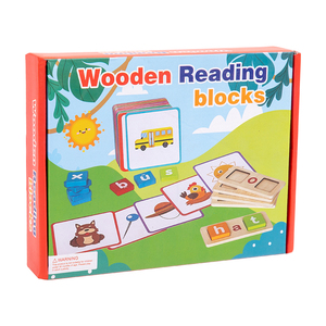 New Product Wooden Early Education Spelling Words Montessori Multi Function Children Educational Learning Toys for Kids Toddler - Product Image 4