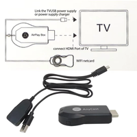Kabelloser Dongle 1080P Miracast Adapter Plug & Play Bildschirmspiegelungs-Empfänger Großhandel für TV-Projektor