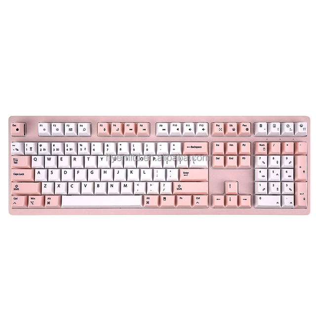 108-Key Triple-Mode Silent Mechanical Gaming Fashion Keyboard with Cherry Axis Type-C Interface Full Size New