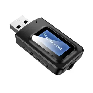 USB Bluetooth2in1オーディオレシーバートランスミッターワイヤレスBluetoothアダプター