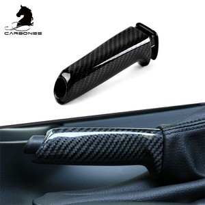Juego de freno de mano de fibra de carbono, pegatina de cubierta para BMW X1 1 2 3 4 Series M2 M3 M4 M6 F80 F82 F83 G20 G30 F30 F20 F10 E90 - Product Image 6