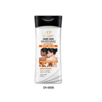Huile corporelle blanchissante DR DAVEY OEM, gel blanchissant pour les mains, les genoux, les aisselles et le corps, pour les peaux foncées