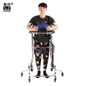 リハビリテーショントレーニング機器高齢者ウォーキングエイド片麻痺歩行器障害者脳卒中片麻痺歩行器障害者 - Product Image 2