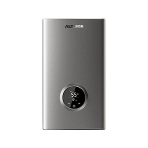 Chauffe-eau électrique instantané AUX 24000W gris, commande tactile, boîtier métallique, affichage LED, machine de douche - Product Image 5