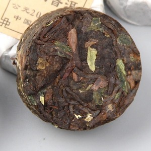 Thé Pu'er Ripe Arbor Tree 2003, aromatique et détoxifiant, pour hydrater les intestins, mini Tuocha - Product Image 4