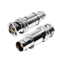 Connecteur Coaxial Triaxial 1553B d'usine, Adaptateur BNC Mâle vers BNC Femelle Triaxial, BNC Triaxial TRB-K vers BNC-J pour Télécommunications