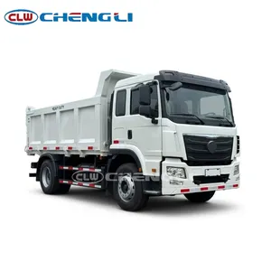 Camion benne HOWO 4X2 robuste avec benne de 6,2 m et moteur 160 CV, camion-benne léger - Product Image 1