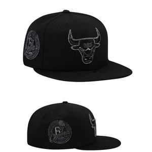 Chapeaux de basket-ball américains réglables de <span class=keywords><strong>Chicago</strong></span> New Mitchell Basketball Gorras Classic Bulling <span class=keywords><strong>Snapback</strong></span> Caps - Product Image 3