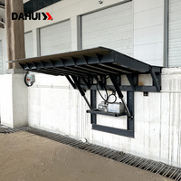 Plateforme de chargement et de déchargement hydraulique fixe murale en acier au carbone personnalisable Dahui DCQB-6T pour entrepôt industriel