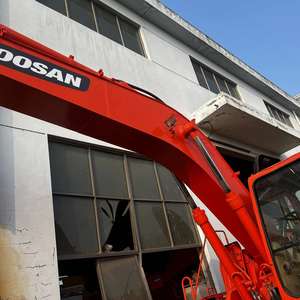 DOOSAN DH210W 21TON Pelles d'occasion Coréennes Originales Grandes Machines à Roues Certifiées CE EPA avec des Heures de Travail Limitées - Product Image 3