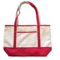 Bolsa de Regalo Plegable de Gran Capacidad de Tela de Algodón para Comercio Exterior, Portátil, de Lona, con Impresión Digital UV, Logotipo Opcional, Bolsillo Interior con Cremallera