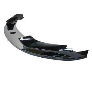 Divisor de Parachoques Delantero para BMW Serie 4 F32 F33, Textura de Carbono, ABS, Negro Mate, Negro Brillante, con Tornillos y Cinta Adhesiva - Product Image 4