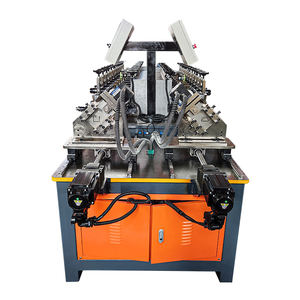 Machine de formage à rouleaux de profilés métalliques entièrement automatique et réglable pour cloisons sèches et rails de fixation - Product Image 2