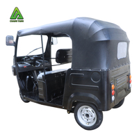 Sepeda Motor Listrik TVS King Deluxe GS+ FI Open Vintage dengan Pintu Warna Hijau Lime Performa Unggul