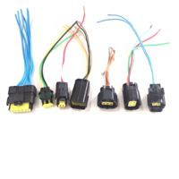 Lampu Led otomotif 2 3 4 Pin, Harness kawat soket lampu depan H4 Hb3 H7 H11 Hb4 H8 H3 H13 H16 harga murah