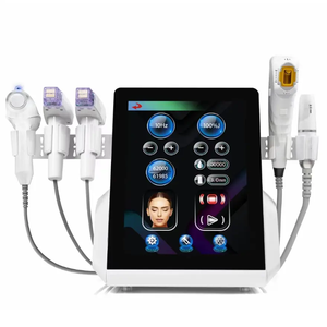 12D Frozen HIFU <b>Machine</b> RF Microneedling Face Lifting Wrinkle Remover Desktop Beauty Device - Product Image 1