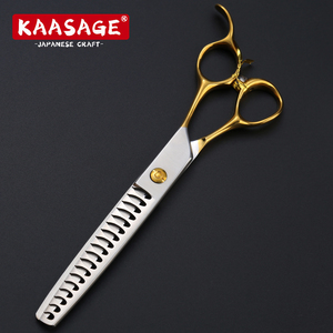 <span class=keywords><strong>Ciseaux</strong></span> <span class=keywords><strong>de</strong></span> <span class=keywords><strong>toilettage</strong></span> professionnels pour chiens <span class=keywords><strong>de</strong></span> 7,5 pouces en or, ensemble <span class=keywords><strong>de</strong></span> <span class=keywords><strong>ciseaux</strong></span> japonais 440C pour animaux <span class=keywords><strong>de</strong></span> compagnie, <span class=keywords><strong>ciseaux</strong></span> <span class=keywords><strong>de</strong></span> coupe courbés et <span class=keywords><strong>ciseaux</strong></span> effilants - Product Image 5