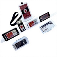 Label Harga Digital E-Paper ABS 1,54 Inci, Layar Pintar untuk Rak, Label Tepi Rak NFC Anti Maling, Tag Elektronik Nirkabel