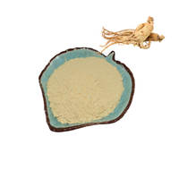 Poudre d'extrait de ginseng rouge coréen 50% 80% poudre d'extrait de ginseng Ginsenosides Rg3 naturel ODM/OEM