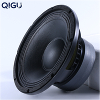 Haut-parleurs bQP10-023 10 pouces, bobine vocale 65 mm, aimant en ferrite 156 mm, subwoofer professionnel, système audio, woofer médium-basse.