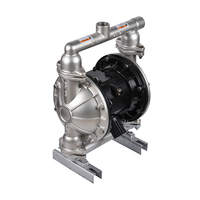 OEM pharmaceutique des véhicules à moteur de transformation des aliments de l'industrie des eaux d'égout de basse pression de pompe pneumatique de diaphragme d'acier inoxydable personnalisable