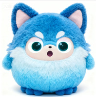 Peluche interactive IA, poupée robot électronique, compagnon vocal intelligent et émotionnel, animal en peluche avec chat vocal en 60 langues