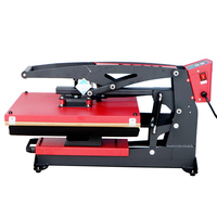 Presse à Chaud Semi-Automatique Multifonctionnelle RS-TI4060ZC 40*60cm Image Art – Imprimante Électrique à Plat Multicolore pour T-shirts