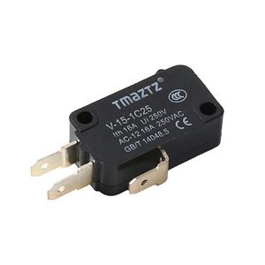 สวิตช์จำกัดระยะแบบกดปุ่มไฟฟ้าคุณภาพดี 10T125 16(4)A 250VAC 15A 125VAC แบบปกติปิด - Product Image 3
