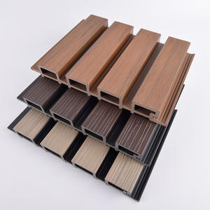 Chine Usine extérieure wpc panneau mural PE panneau mural composite Décoration extérieure - Product Image 1