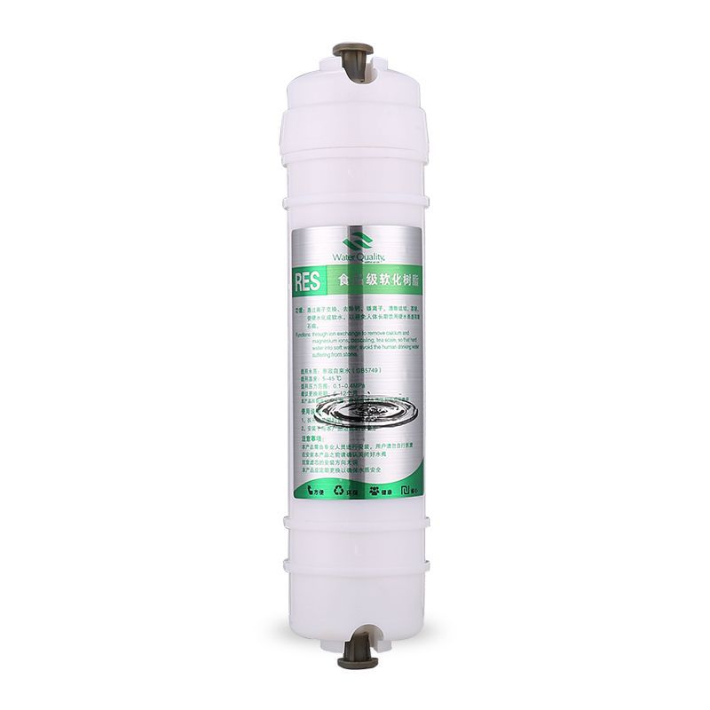 10-inch 2-point quick-connect resin (silver standard)