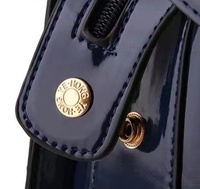 Sacs à main et sacs à main de luxe pour femmes de marques célèbres durables et légers avec fermeture à glissière et doublure en PU