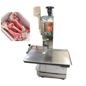 Machine à scier électrique verticale multifonctionnelle pour viande et os, idéale pour la découpe de poisson congelé, fruits de mer et steak de porc – Offre Spéciale - Product Image 1