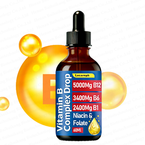 Gotas de Complejo Vitamínico <span class=keywords><strong>B</strong></span> Premium de Alta Potencia con B12, <span class=keywords><strong>B6</strong></span>, <span class=keywords><strong>B1</strong></span>, Suplemento Diario Integral de Vitaminas <span class=keywords><strong>B</strong></span> para Hombres y Mujeres - Product Image 1