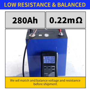Batteria REPT di Grado A 10000 Cicli 3.2V 280Ah LF280k 320Ah LiFePO4 per Camper Auto da Campeggio Golf Cart e Sistemi di Energia Domestica a 12V 24V 48V - Product Image 2