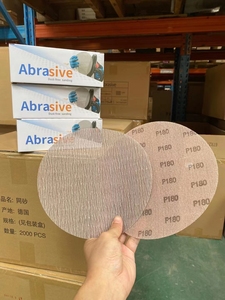 Original Mesh Abrasive Disc Sand Disc Mirka <strong>Sandpaper</strong> 150mm 125mm Dust-free Mirka <strong>Abranet</strong> <strong>Sandpaper</strong> Disc for Polishing - Product Image 5