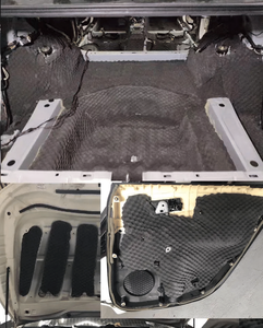 Pannello Isolante in Schiuma Fonoassorbente Resistente alle Alte Temperature - Pannello Isolante Acustico per Pareti - Product Image 6