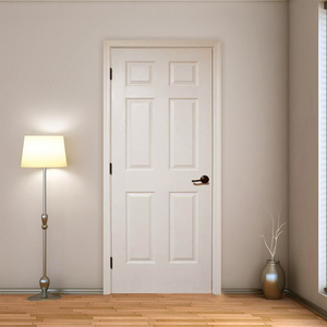 UL lista interior de madera maciza de roble 30 minutos para fuego de <span class=keywords><strong>la</strong></span> puerta de madera - Product Image 1