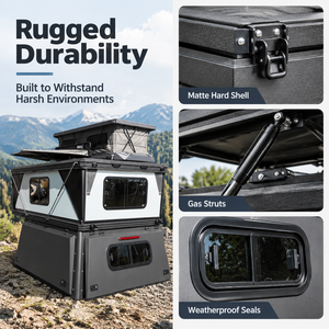 Camionnette professionnelle 4x4 Ford Ranger <span class=keywords><strong>Silverado</strong></span> RAM 1500 pour le camping et les expéditions, avec toit rigide - Product Image 4