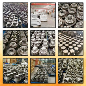 ชิ้นส่วนรถขุดสำหรับ JS8052 JCB มอเตอร์เดินทาง20/918200 PHV-500-48B-551-8803A JS8052ไดรฟ์สุดท้าย - Product Image 4