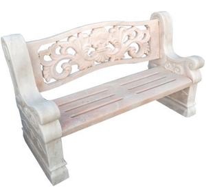 Bancs en pierre <span class=keywords><strong>de</strong></span> conception classique neufs et bon marché pour la décoration des parcs publics - Product Image 4