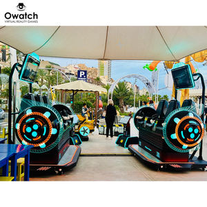 Machine de <span class=keywords><strong>zone</strong></span> de jeu VR à fort profit, jeux multijoueurs, voyages spatiaux VR, 3 sièges, chaises VR, jeux interactifs, simulateur, usage commercial - Product Image 2