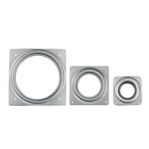 4 pouces 94mm Pièces de mobilier chaise de <span class=keywords><strong>bar</strong></span> Table tournante à 360 degrés à roulement à billes Plaques tournantes robustes pour chaise - Product Image 3