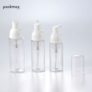 Bouteille de savon mousseux en plastique transparent vide de 40 ml – Style pompe à mousse pour désinfectant pour les mains, shampoing ou liquide vaisselle - Product Image 6