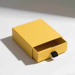 Biểu Tượng Tùy Chỉnh Có Thể Tái Chế Màu Hồng Ngăn Kéo Bao Bì Hộp Quà Tặng Với Màu Xanh Ribbon Khăn Lụa Miếng Bọt Biển Lót Cho Mỹ Phẩm Quà Tặng Các Tông - Product Image 1