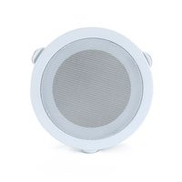 Système PA 10W Haut-parleur de plafond passif avec treillis métallique