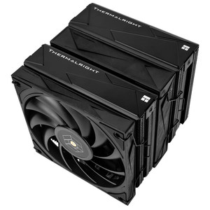 Refroidisseur d'air à double <span class=keywords><strong>tour</strong></span> Thermalright Royal Knight 120 BLACK <span class=keywords><strong>de</strong></span> 156 mm <span class=keywords><strong>de</strong></span> hauteur pour boîtier d'ordinateur - Product Image 5