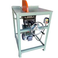 Scie à table manuelle en alliage d'aluminium pour la découpe de profilés de fenêtres et de portes