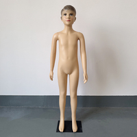 Mannequin enfant en plastique abordable, corps entier, garçon et fille, pour présentation de vêtements pour bébés et enfants en magasin
